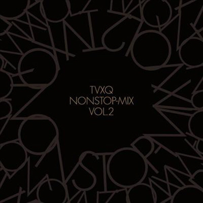 ű (۰) - Tvxq Nonstop-Mix Vol.2 (Ϻ)(CD)