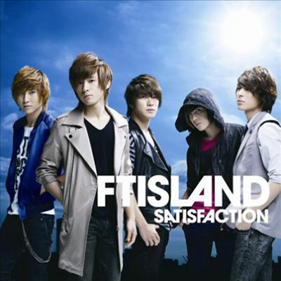 FT아일랜드 (FTISLAND) - SATISFACTION (Single)(CD+DVD)(Limited Edition B)(일본반)