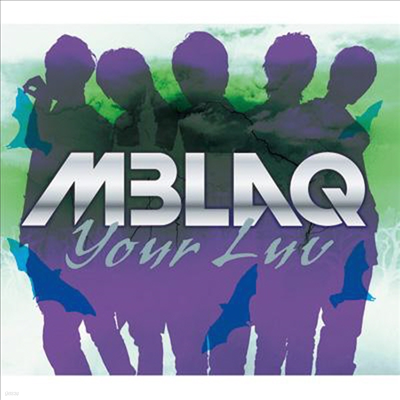  (M-Blaq) - Your Luv (Single)(CD+DVD)(Limited Editon B)(Ϻ)