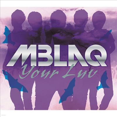  (M-Blaq) - Your Luv (Single)(CD+DVD)(Limited Editon A)(Ϻ)