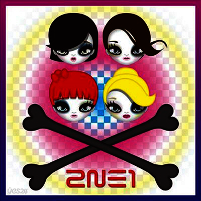 투애니원 (2NE1) - THE FIRST JAPAN MINI ALBUM: NOLZA (일본반)(CD)