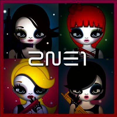 투애니원 (2NE1) - THE FIRST JAPAN MINI ALBUM: NOLZA (CD+DVD)(일본반)