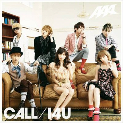 AAA (Attack All Around, Ʈ ) - Call / I 4 U (Single)(CD+DVD)(Limited Edition)(Type-B)