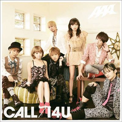 AAA (Attack All Around, Ʈ ) - Call / I 4 U (Single)(CD+DVD)(Limited Edition)(Type-C)