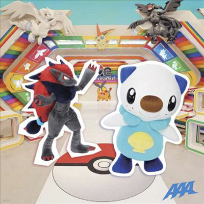 AAA (Attack All Around, Ʈ ) - Endless Fighters / Paradise (Pokemon Smash Ver) (Single)(CD)