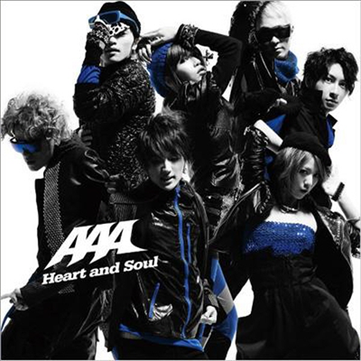 AAA (Attack All Around, Ʈ ) - Heart and Soul (Single)(CD+DVD)(Type A)