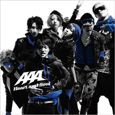 AAA (Attack All Around, Ʈ ) - Heart and Soul (Single)(CD+DVD)(Type B)