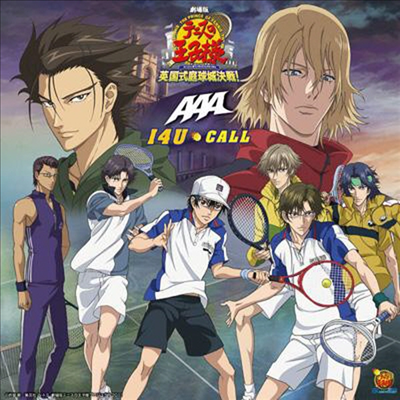 AAA (Attack All Around, Ʈ ) - Call / I 4 U (Prince of Tennis - Movie Edition) (Single)(CD)