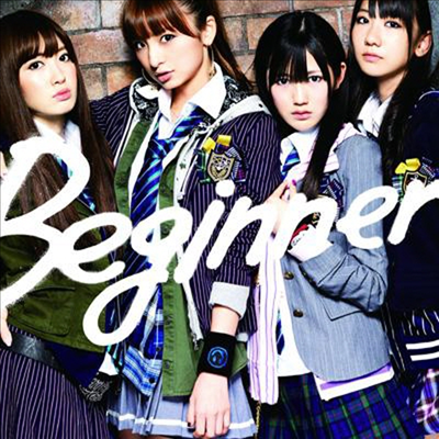 AKB48 - Beginner (Single)(CD+DVD)(Type-B)