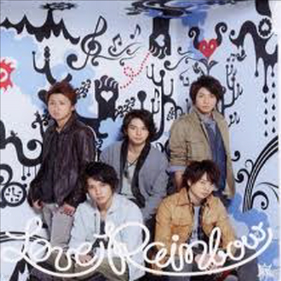 Arashi (ƶ) - Love Rainbow (Single)(CD)
