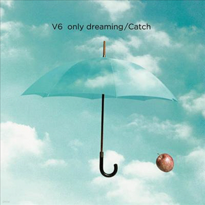 V6 (̽Ľ) - Only Dreaming / Catch (Single)(CD)