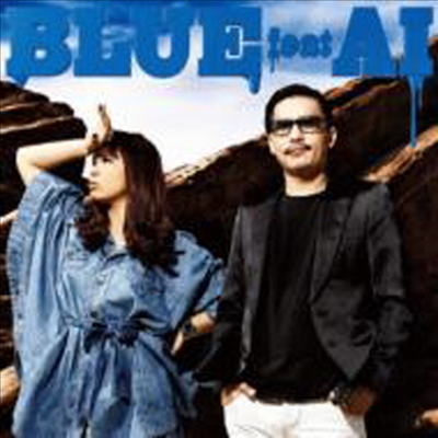 Zeebra () - Blue Feat.Ai (Single)(CD+DVD)(Limited Edition)