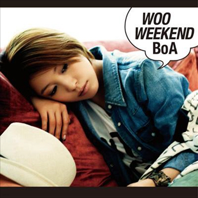  (BoA) - Woo Weekend (Single)(Ϻ)(CD)