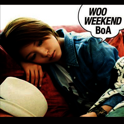 보아 (BoA) - Woo Weekend (Single)(일본반)(CD)