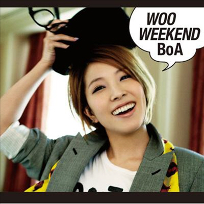  (BoA) - Woo Weekend (Single)(CD+DVD)(Limited Edition)(Ϻ)