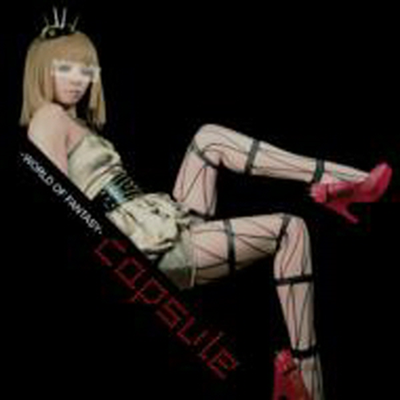 Capsule (ĸ) - World Of Fantasy (Ϻ)(CD)