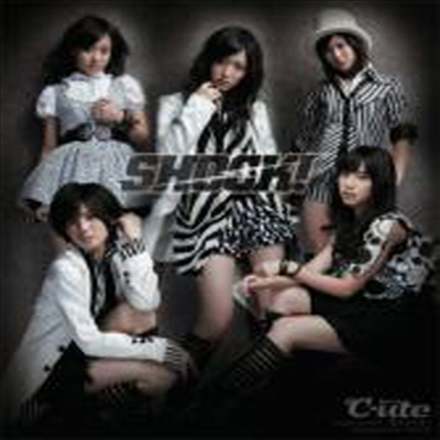 C-Ute (ťƮ) - Shock! (Single)(CD)