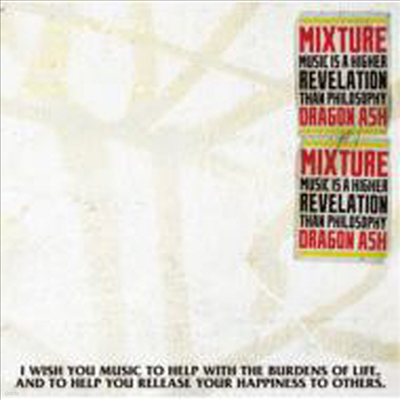 Dragon Ash (巡 ֽ) - Mixture (CD+DVD)(Limited Edition)