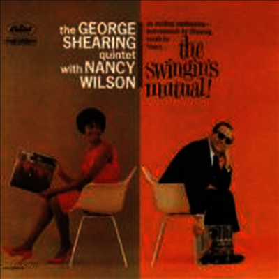 Nancy Wilson & George Shearing - Swingin's Mutual! (Remastered)(Ltd)(일본반)(CD)