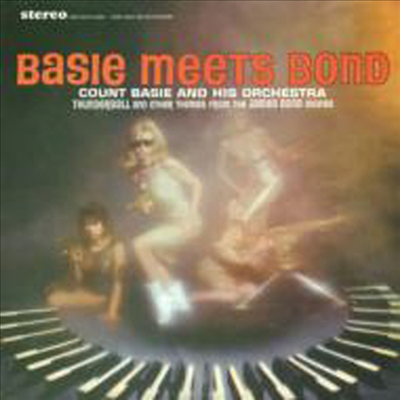 Count Basie - Basie Meets Bond (Ltd)(Remastered)(Ϻ)(CD)