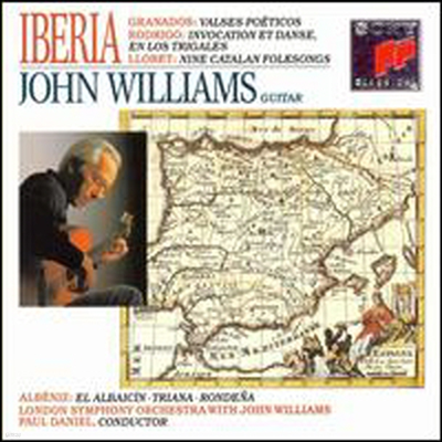 John Williams plays Granados, Rodrigo, Llobet & Albeniz (CD) - John Williams