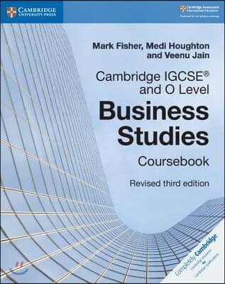 Cambridge IGCSE and O Level Business Studies Revised Coursebook [With CDROM]