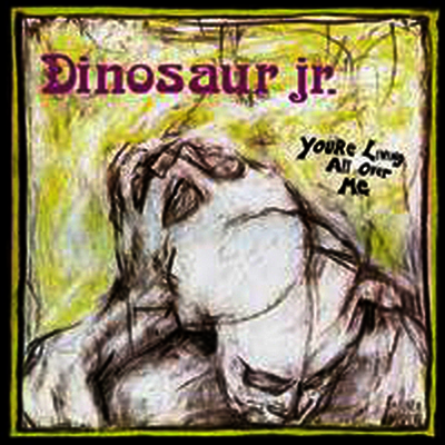 Dinosaur Jr. — You're Living All Over Me 앨범 커버