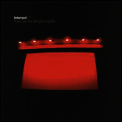 Interpol — Turn on the Bright Lights 앨범 커버