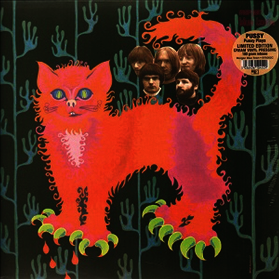 Pussy — Pussy Plays 앨범 커버