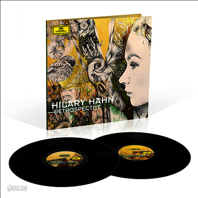힐러리 한 - 레트로스펙티브 (Hilary Hahn - Retrospective) (180g)(2LP) - Hilary Hahn
