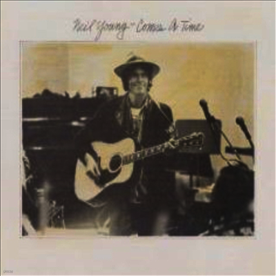 Neil Young — Comes A Time 앨범 커버