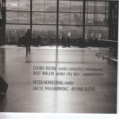 발린 & 뷰에네: 바이올린 협주곡 (Wallin & Buene: Violin Concertos) (SACD Hybrid) - Oyvind Bjora