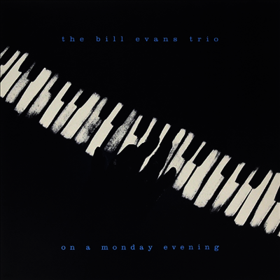 Bill Evans Trio — On A Monday Evening 앨범 커버