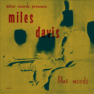 Miles Davis — Blue Moods (Remastered)(Limited Edition)(Back To Black Series)(MP3 Voucher) 앨범 커버