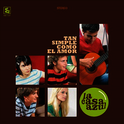 La Casa Azul,라 카사 아줄 — Tan Simple Como El Amor 앨범 커버
