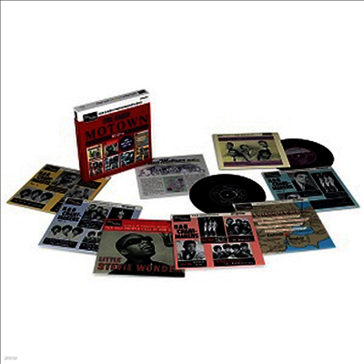Various Artists — Early Motown EPs 앨범 커버
