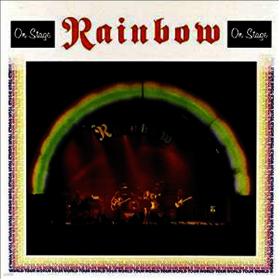 Rainbow — On Stage (Back To Black Series)(Free MP3 Download)(Gatefold Cover) 앨범 커버