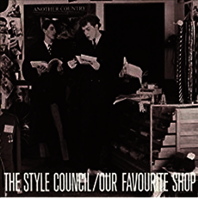 Style Council — Our Favourite Shop (Limited Edition) 앨범 커버