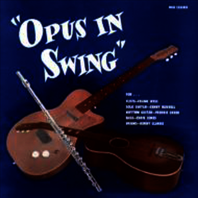 Frank Wess - Opus In Swing (일본반)(CD)
