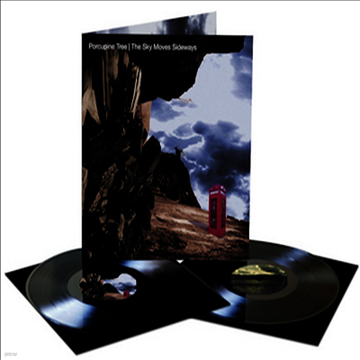 Porcupine Tree — Sky Moves Sideways (2017 Reissue) 앨범 커버