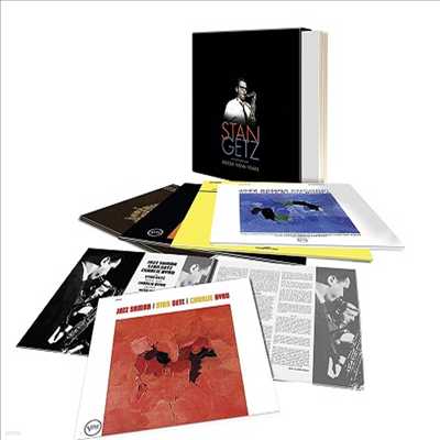 Stan Getz - Bossa Nova Years (5LP 180g Gate-fold Box Set, MP3 Voucher, Limited Edition)