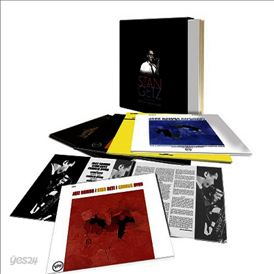 Stan Getz - Bossa Nova Years (5LP 180g Gate-fold Box Set, MP3 Voucher, Limited Edition)