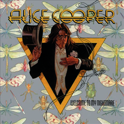 Alice Cooper — Welcome To My Nightmare (Limited Edition) 앨범 커버