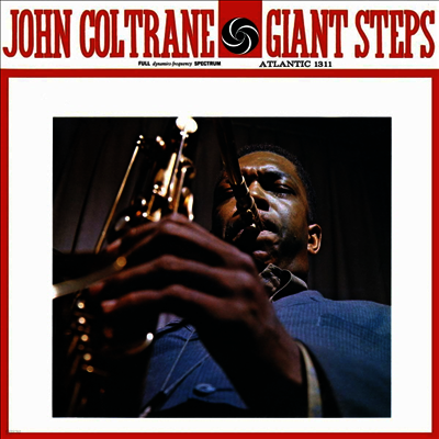 John Coltrane — Giant Steps (Mono Remaster) 앨범 커버