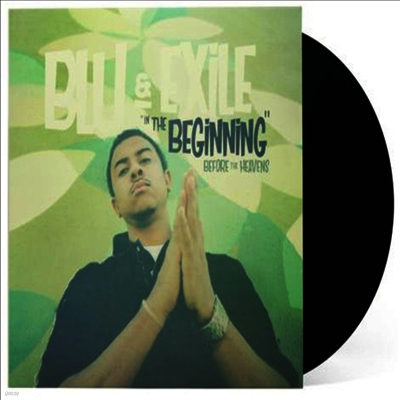 Blu & Exile — In The Beginning: Before The Heavens 앨범 커버