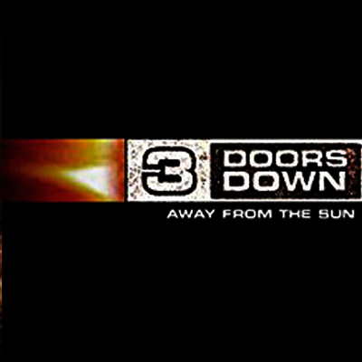 3 Doors Down — Away From The Sun (Gatefold Cover) 앨범 커버