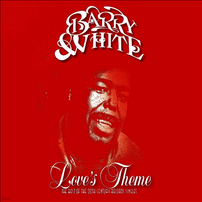 Barry White — Love's Theme: The Best Of The 20th Century Records Singles 앨범 커버