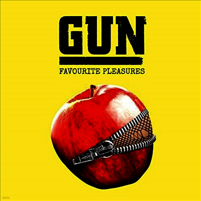 Gun — Favourite Pleasures 앨범 커버