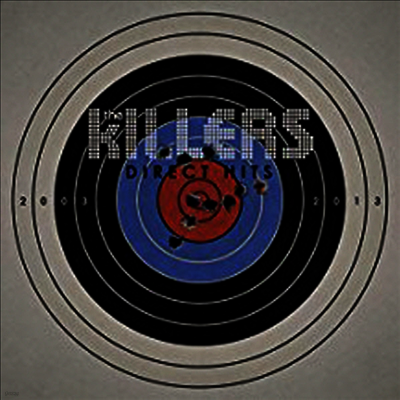 Killers — Direct Hits (Gatefold Cover) 앨범 커버