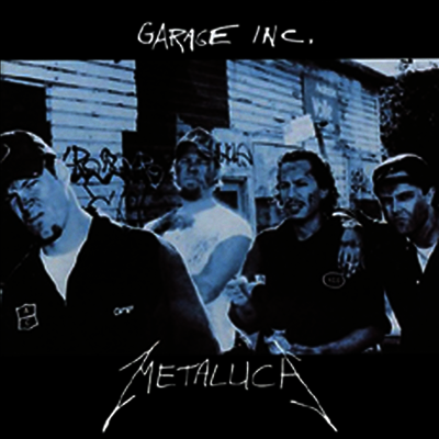 Metallica — Garage Inc. 앨범 커버